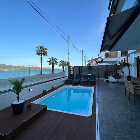 شقة Polinoi Sea Front By Bluemoments